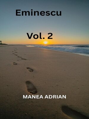 cover image of Eminescu Volume 2